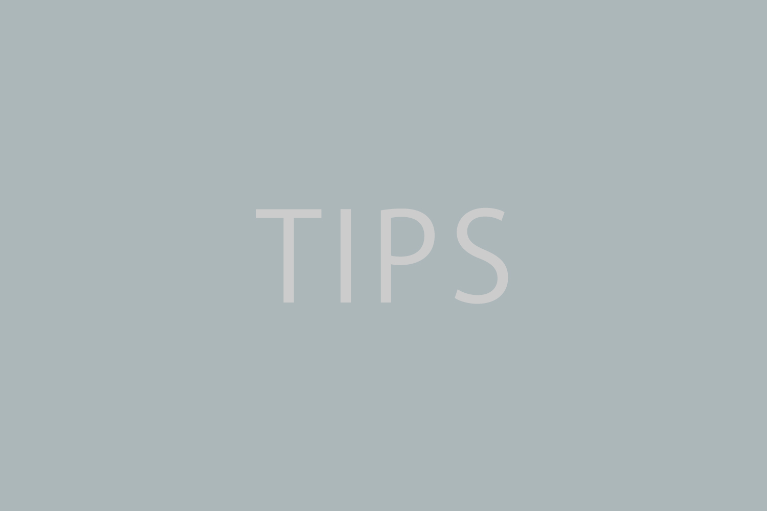 TIPSイメージ